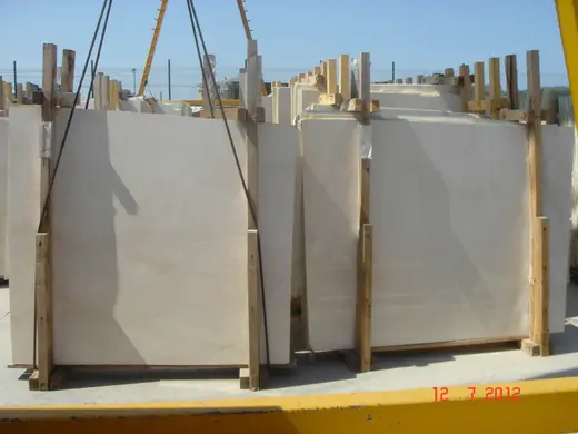 Adora Crema Marfil marmo, superficie di lastra – Marmi di Carrara – grigio, grigio chiaro (2)