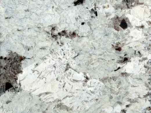 Alaska White marble slab surface – Marmi di Carrara – ivory, light grey (2)