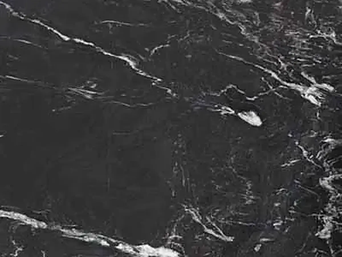Alcántara Black Granite Exclusive granite polished sample – Marmi di Carrara – charcoal, black (1)
