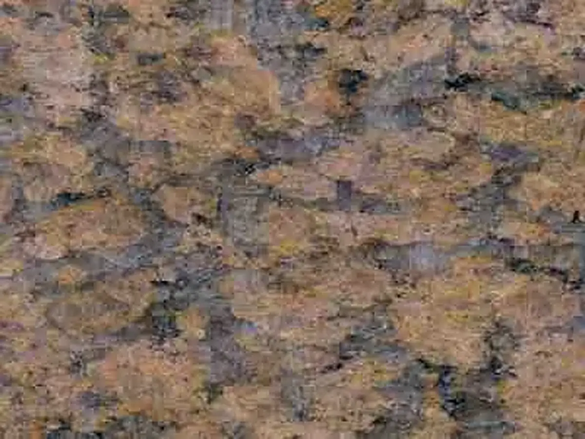 Amarelo Vicenza granite polished sample – Marmi di Carrara – grey, green (1)
