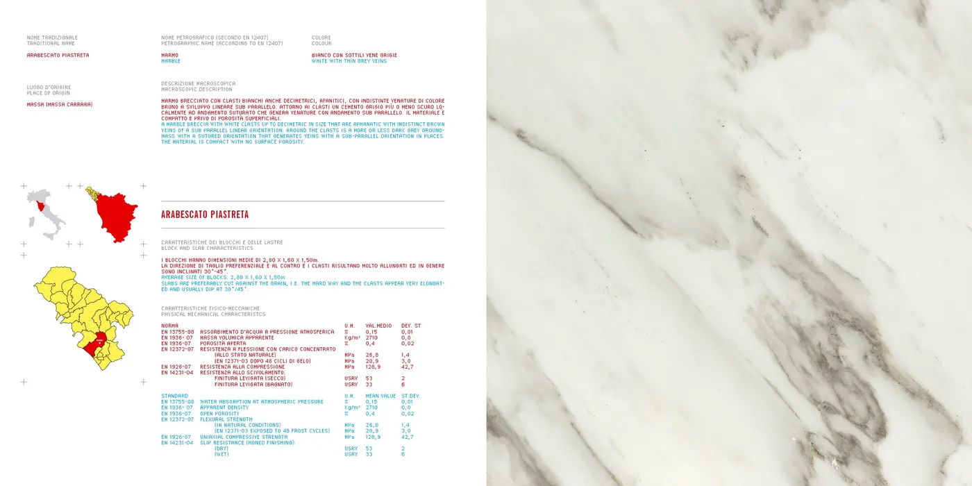 Arabescato mármol, superficie de losa – Marmi di Carrara – blanco, marfil (26)