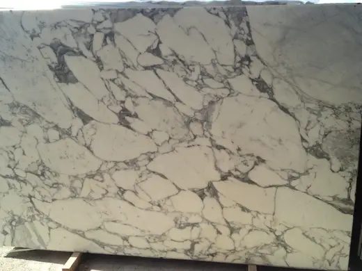 Arabescato marmo, superficie di lastra – Marmi di Carrara – grigio, beige (30)