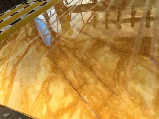 Arabescato marmo, superficie di lastra – Marmi di Carrara – oro, marrone (31)