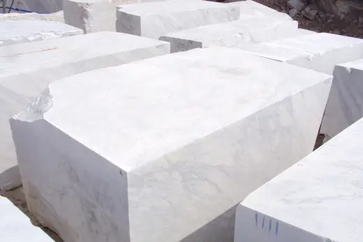 Arabescato marmo, veduta di cava – Marmi di Carrara – bianco, avorio (45)