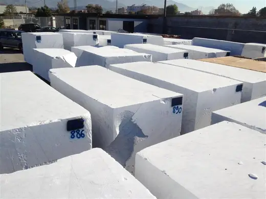 Arabescato marmo, superficie di lastra – Marmi di Carrara – bianco, grigio (47)