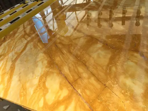 Arabescato marmo, superficie di lastra – Marmi di Carrara – oro, marrone (58)