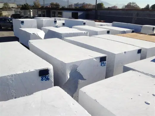 Arabescato marmo, superficie di lastra – Marmi di Carrara – bianco, grigio (61)