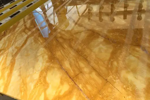 Arabescato marmo, superficie di lastra – Marmi di Carrara – oro, marrone (65)