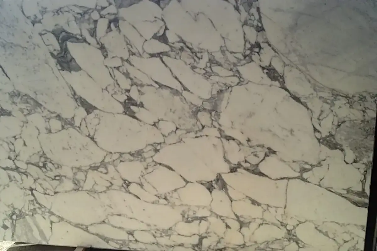 Arabescato mármol, superficie de losa – Marmi di Carrara – gris, beige (67)