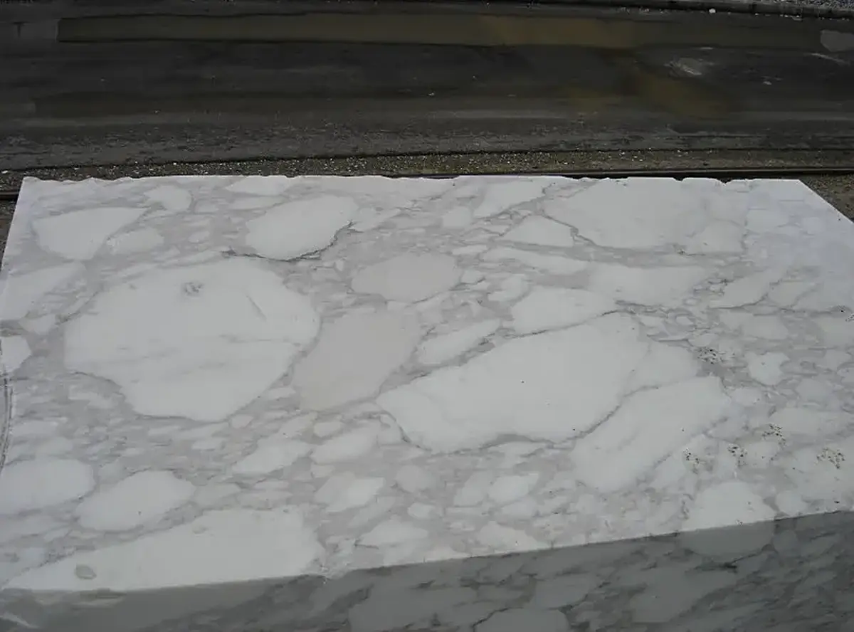 Arabescato marbre, sol – Marmi di Carrara – gris, gris clair (74)