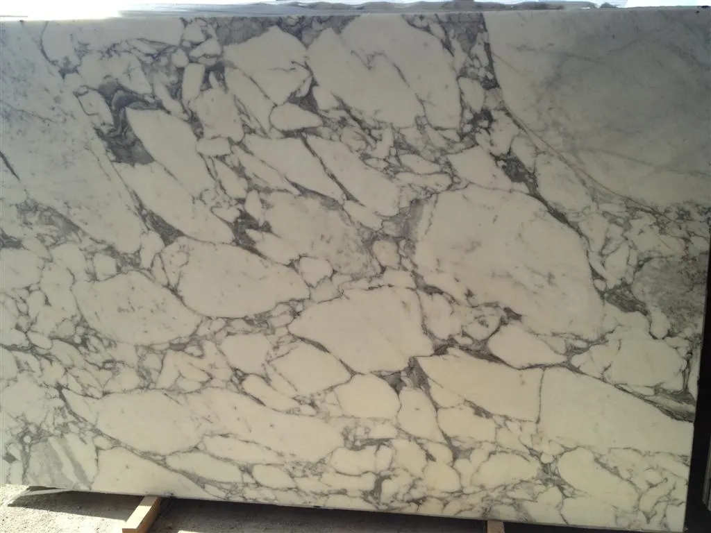 Arabescato Corchia marmo, superficie di lastra – Marmi di Carrara – grigio, beige (12)
