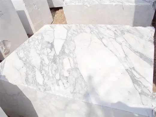 Arabescato Corchia marbre, surface de dalle – Marmi di Carrara – blanc, ivoire (14)
