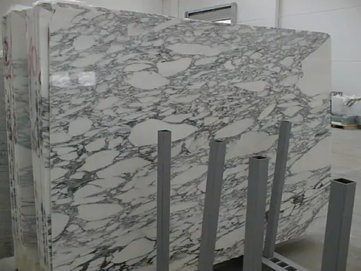 Arabescato Corchia marbre, surface de dalle – Marmi di Carrara – gris, anthracite (24)