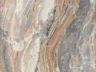 Arabescato Orobico Grigio Rosa limestone polished sample – Marmi di Carrara – beige, grey (1)