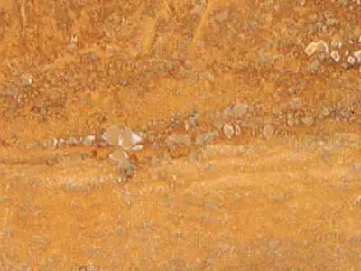 Azarshar Yellow travertine