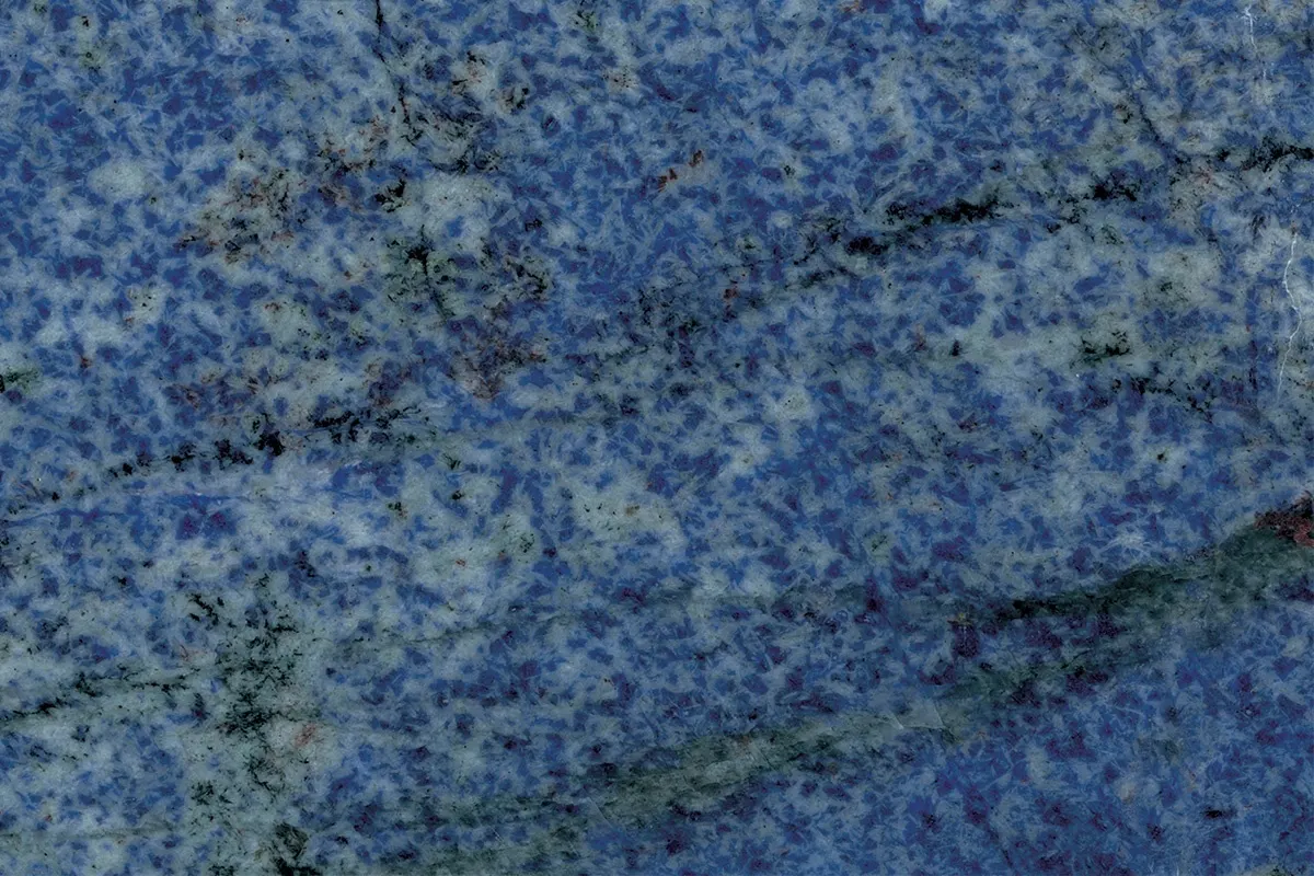 Azul Bahia granite slab surface – Marmi di Carrara – blue, charcoal (1)