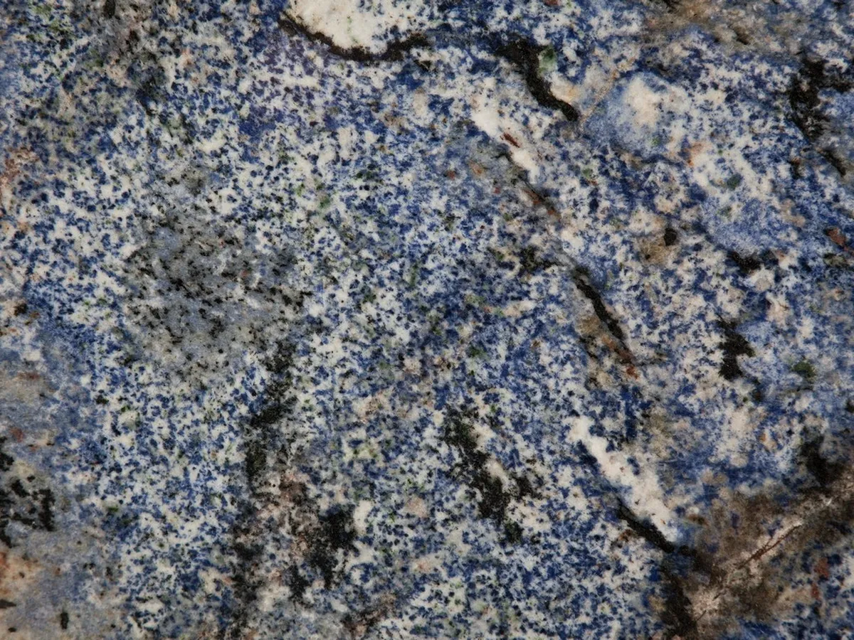 Azul Bahia гранит, полированный образец – Marmi di Carrara – зелёный, серый (3)