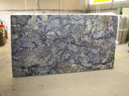 Azul Bahia granite slab surface – Marmi di Carrara – beige, grey (6)