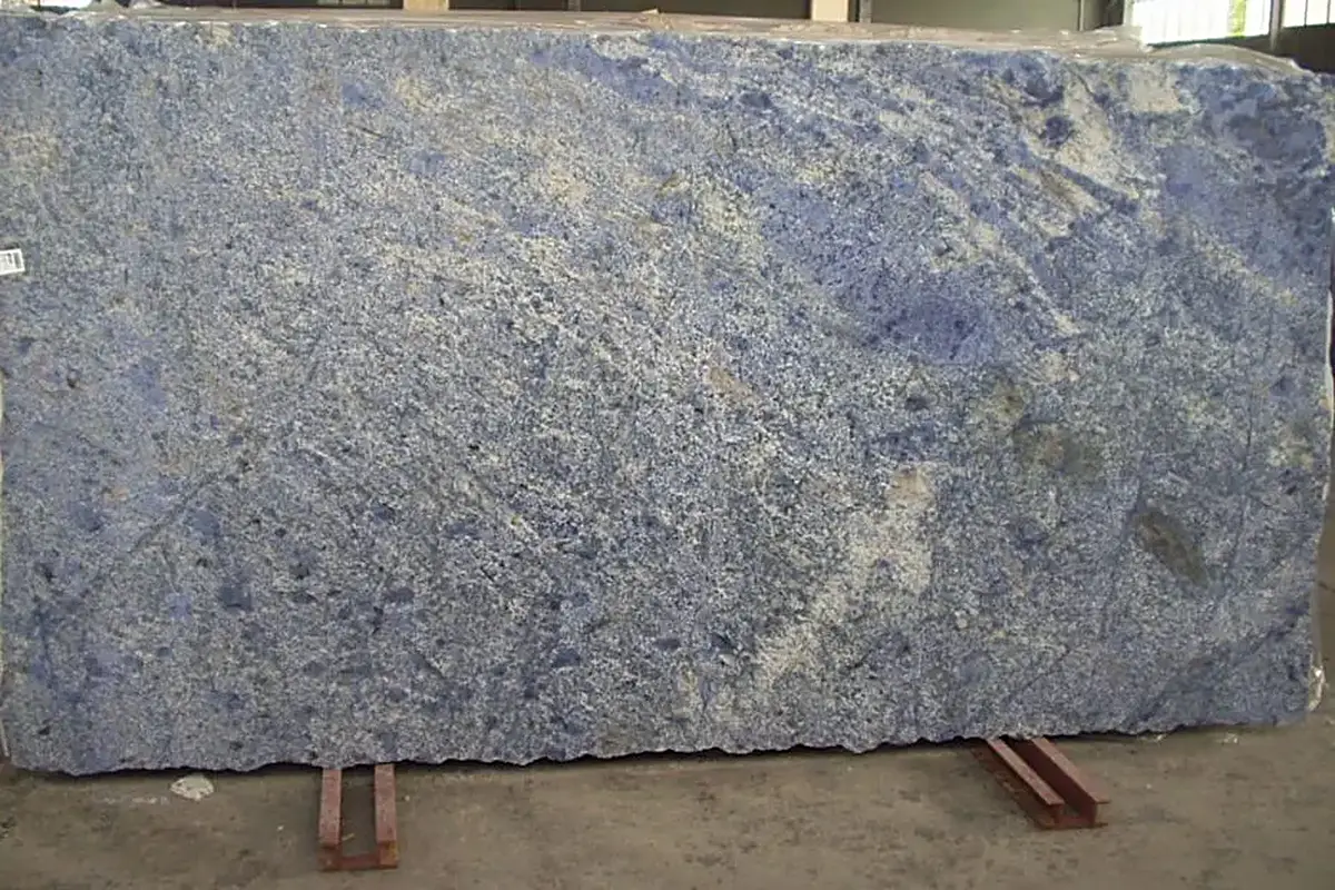 Azul Bahia granit, surface de dalle – Marmi di Carrara – gris, violet (9)