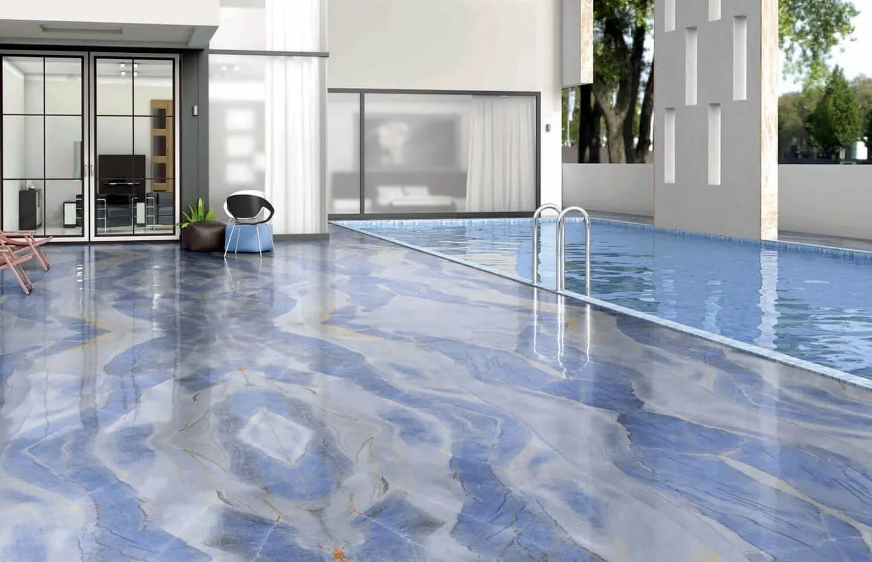 Azul Macaúbas quarzite, superficie di lastra – Marmi di Carrara – grigio chiaro, grigio (1)