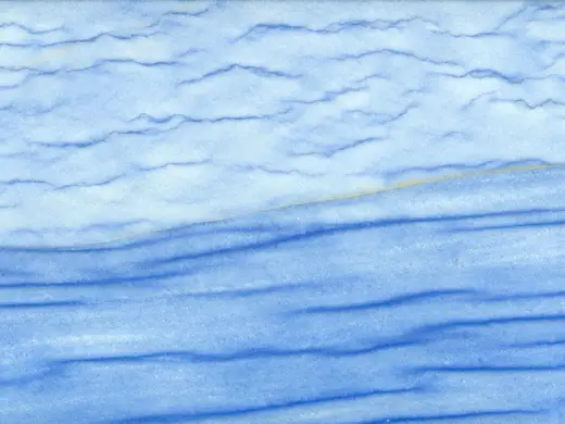 Azul Macaúbas кварцит, поверхность плиты – Marmi di Carrara – светло-серый, белый (12)