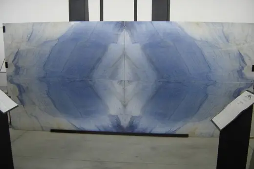 Azul Macaúbas кварцит, поверхность плиты – Marmi di Carrara – зелёный, серый (15)