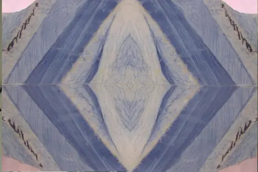 Azul Macaúbas кварцит, поверхность плиты – Marmi di Carrara – серый, синий (19)