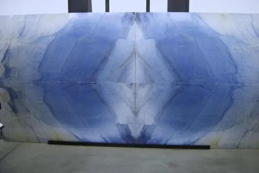 Azul Macaúbas кварцит, поверхность плиты – Marmi di Carrara – серый, светло-серый (22)