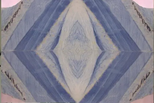 Azul Macaúbas кварцит, поверхность плиты – Marmi di Carrara – серый, синий (29)