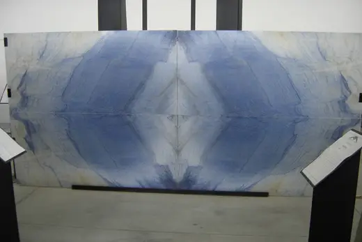Azul Macaúbas cuarcita, superficie de losa – Marmi di Carrara – verde, gris (3)