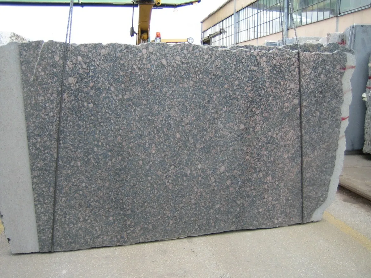 Azul Panamirim mármol, superficie de losa – Marmi di Carrara – gris, gris claro (2)