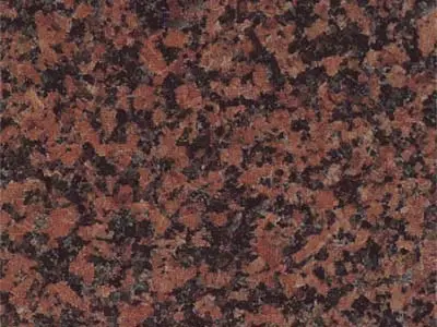 Balmoral Red, Fine-Grained granite