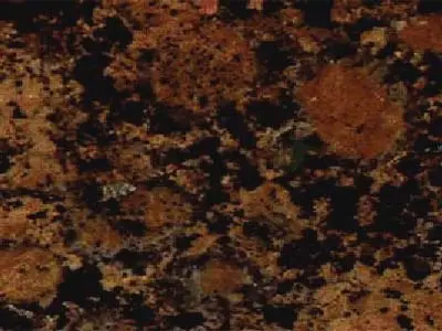 Baltic Brown гранит, полированный образец – Marmi di Carrara – антрацитовый, чёрный (9)