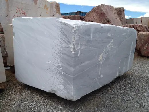 Bardiglio mármol, bloque de cantera – Marmi di Carrara – gris claro, violeta (10)