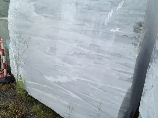 Bardiglio mármol, bloque de cantera – Marmi di Carrara – gris claro, verde (13)