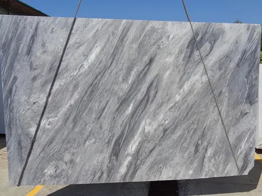 Bardiglio mármol, superficie de losa – Marmi di Carrara – gris, gris claro (17)