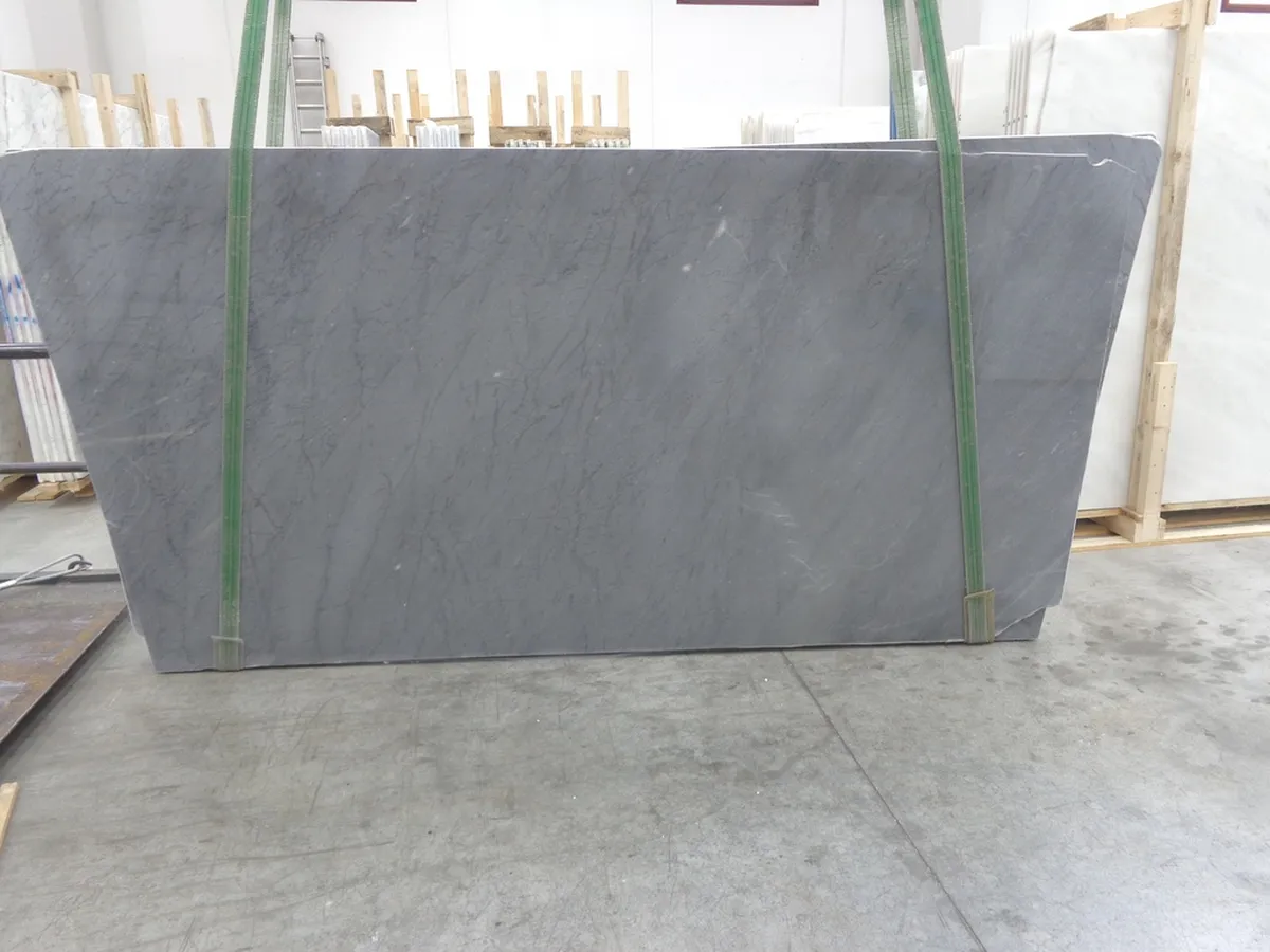 Bardiglio mármol, superficie de losa – Marmi di Carrara – gris, gris claro (17)
