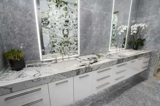 Bardiglio marmo, pavimento – Marmi di Carrara – grigio chiaro, grigio (19)
