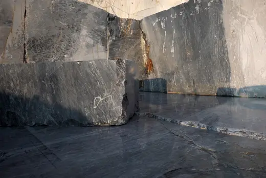 Bardiglio mármol, superficie de losa – Marmi di Carrara – antracita, verde (26)
