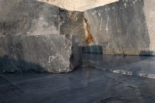Bardiglio mármol, superficie de losa – Marmi di Carrara – antracita, verde (41)