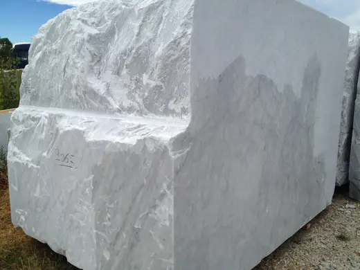 Bardiglio mármol, bloque de cantera – Marmi di Carrara – gris claro, gris (8)