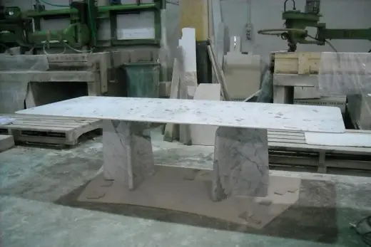 Bardiglio Imperiale mármol, superficie de losa – Marmi di Carrara – gris, verde (12)