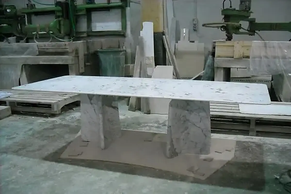 Bardiglio Imperiale marbre, surface de dalle – Marmi di Carrara – gris, vert (12)
