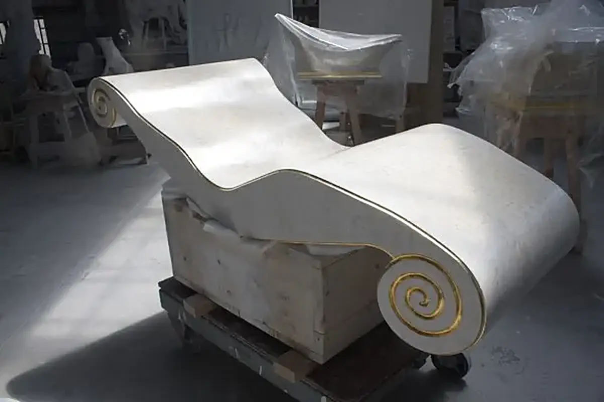 Bardiglio Imperiale mármol, escalera – Marmi di Carrara – verde, antracita (19)