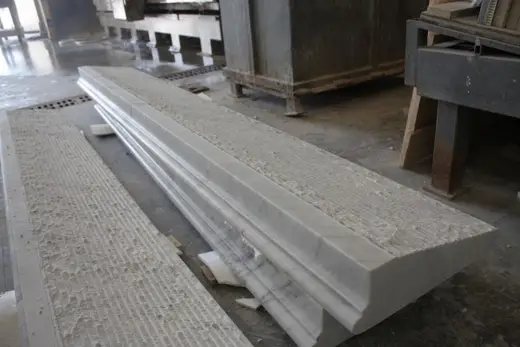 Bardiglio Imperiale mármol, superficie de losa – Marmi di Carrara – gris, negro (20)