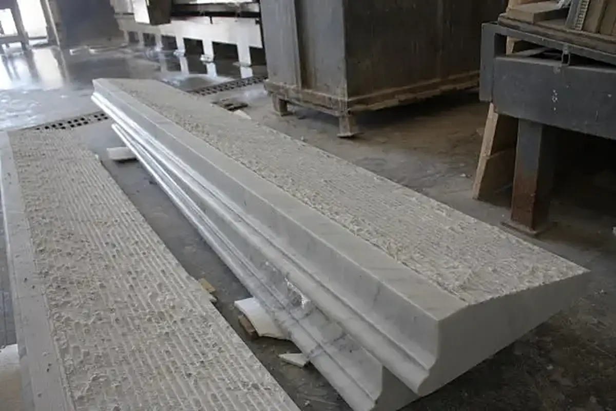 Bardiglio Imperiale mármol, superficie de losa – Marmi di Carrara – gris, negro (20)