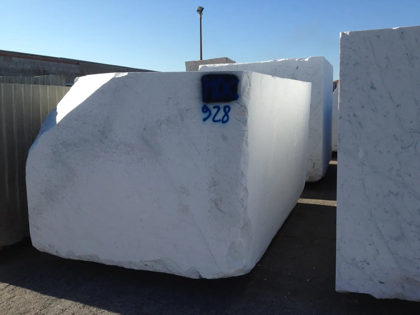 Bianco Carrara Marmor, Plattenoberfläche – Marmi di Carrara – grau, grün (17)