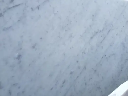Bianco Carrara marble slab surface – Marmi di Carrara – light grey, grey (64)