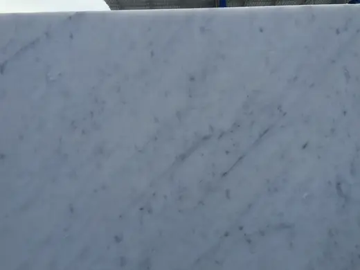 Bianco Carrara marble slab surface – Marmi di Carrara – grey, violet (66)
