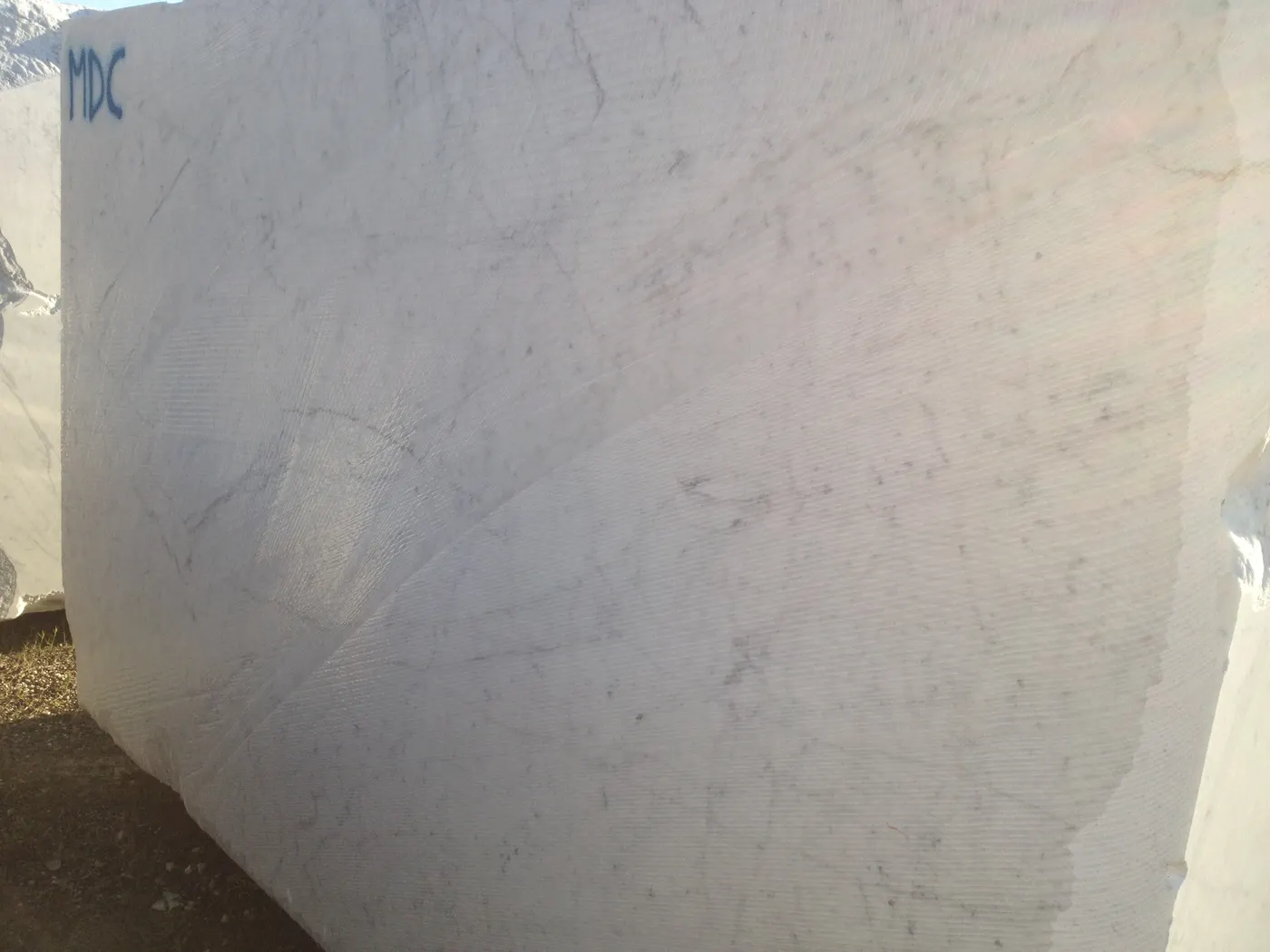 Bianco Carrara C marmo, superficie di lastra – Marmi di Carrara – grigio chiaro, grigio (19)